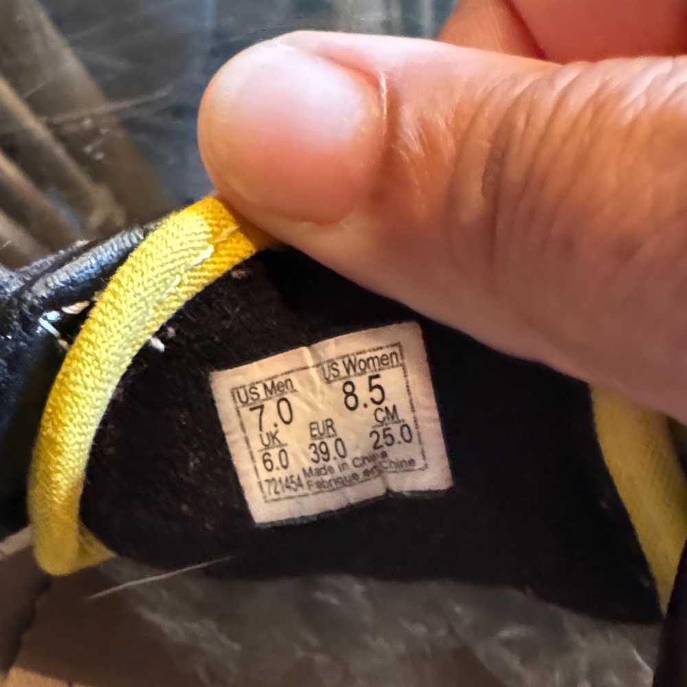 Vans  Sunflower Checkered Sneakers - Picture 7 of 7